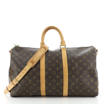 Louis Vuitton Keepall Bandouliere Bag Monogram Canvas 45