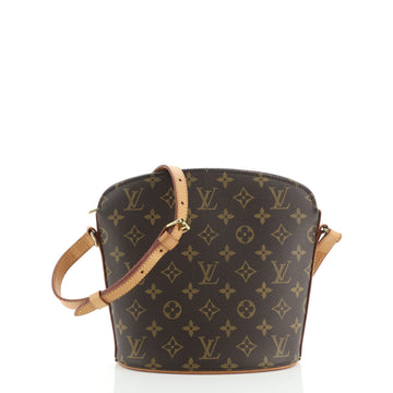 Louis Vuitton Drouot Handbag Monogram Canvas