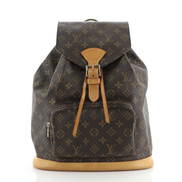 Louis Vuitton Montsouris Backpack Monogram Canvas GM