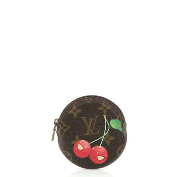 Louis Vuitton Porte Monnaie Coin Purse Limited Edition Monogram Cerises