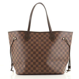 Louis Vuitton Neverfull NM Tote Damier MM