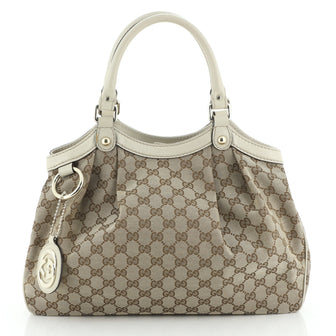 Gucci Sukey Tote GG Canvas Medium