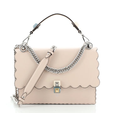 Fendi Kan I Bag Leather Medium