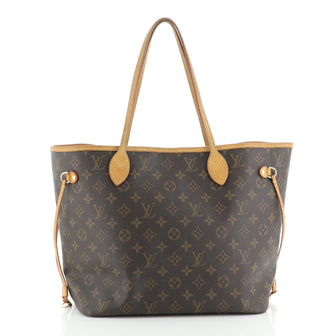 Louis Vuitton Neverfull Tote Monogram Canvas MM