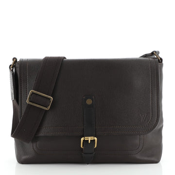 Louis Vuitton Omaha Messenger Bag Utah Leather