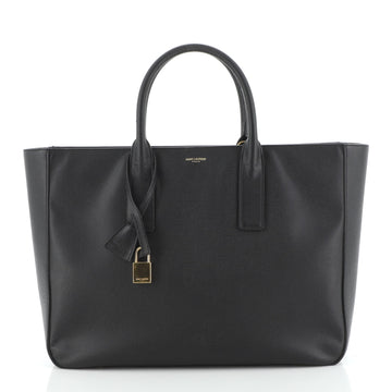 Saint Laurent Museum Tote Leather East West