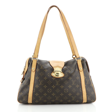 Louis Vuitton Stresa Handbag Monogram Canvas PM
