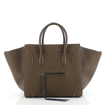 Celine Phantom Bag Grainy Leather Medium