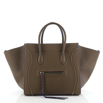 Celine Phantom Bag Grainy Leather Medium
