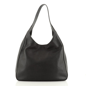 Prada Pocket Hobo Vitello Daino Medium