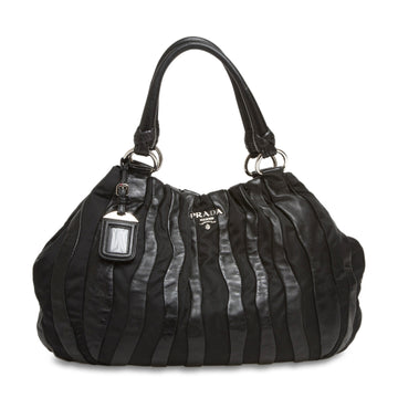 Prada Nappa Mordore Leather Large