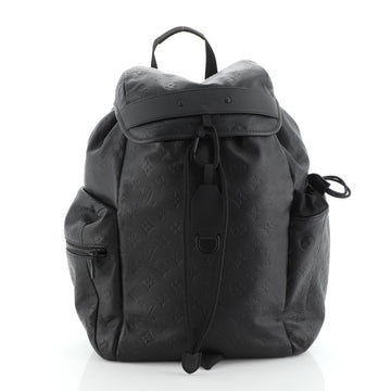 Louis Vuitton Discovery Backpack Monogram Shadow Leather