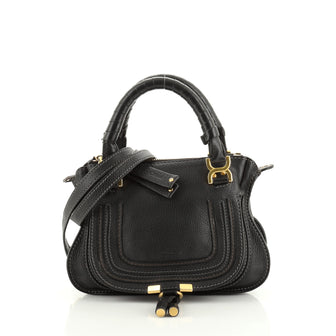 Chloe Marcie Satchel Leather Baby