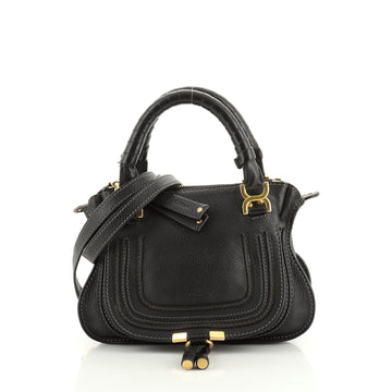 Chloe Marcie Satchel Leather Baby