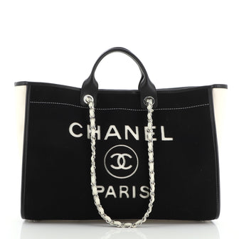 Chanel Deauville in Large, Women's Fashion, Bags & Wallets, Tote