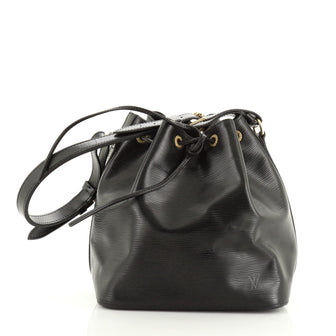 Louis Vuitton Petit Noe Handbag Epi Leather