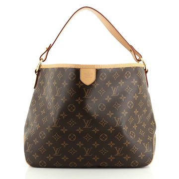 Louis Vuitton Delightful Handbag Monogram Canvas MM