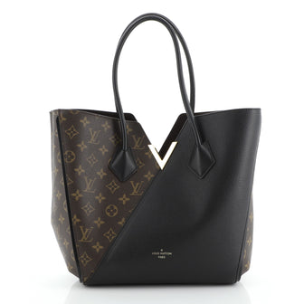 Louis Vuitton Kimono Handbag Monogram Canvas and Leather MM