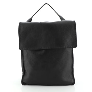 Celine Croissant Backpack Leather