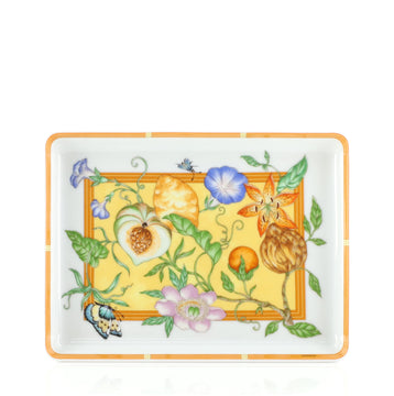 Hermes La Siesta Sushi Plate Porcelain