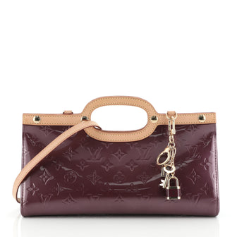 Louis Vuitton Roxbury Drive Handbag Monogram Vernis