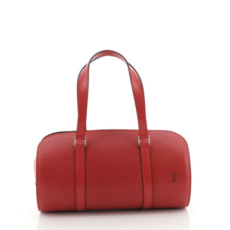 Louis Vuitton Soufflot Handbag Epi Leather