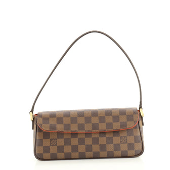 Louis Vuitton Recoleta Handbag Damier