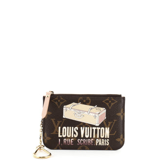 Louis Vuitton Key Pouch NM Limited Edition Damier