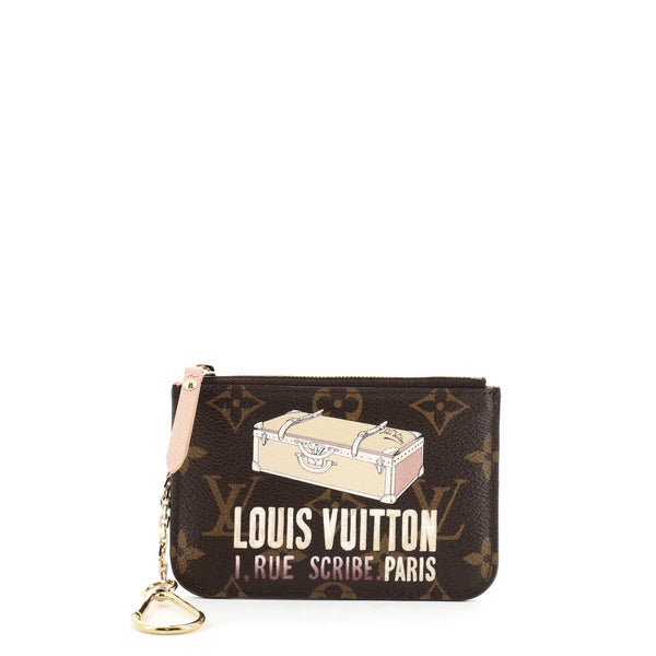 Louis Vuitton Key Pouch Damier Ebene - $100 (60% Off Retail) - From Kira