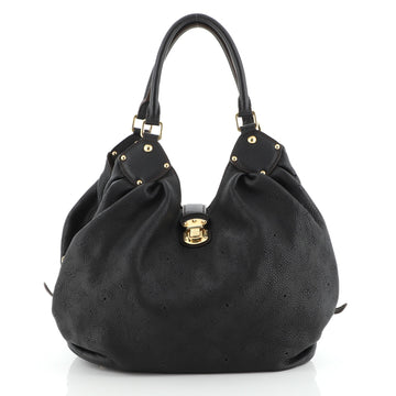 Louis Vuitton L Hobo Mahina Leather