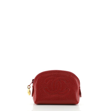 Chanel Vintage Timeless Coin Purse Caviar