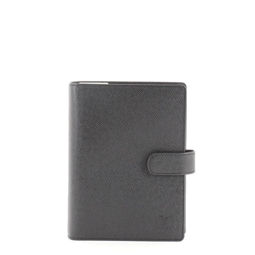 Louis Vuitton Ring Agenda Cover Taiga Leather MM