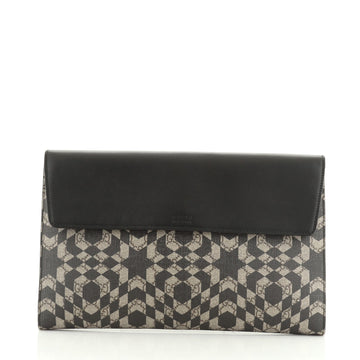 Gucci Portfolio Case Caleido Print GG Coated Canvas