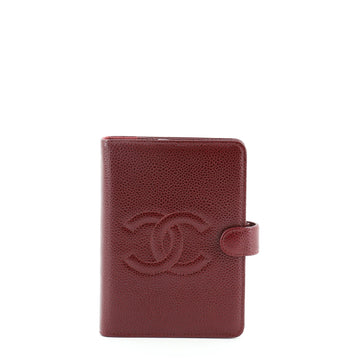 Chanel Timeless CC Ring Agenda Cover Caviar Mini