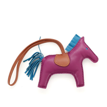 Hermes GriGri Rodeo Bag Charm Leather GM
