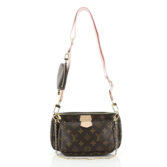 Louis Vuitton Multi Pochette Accessoires Monogram Canvas