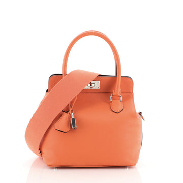 Hermes Eclat Toolbox Bag Evercolor 20