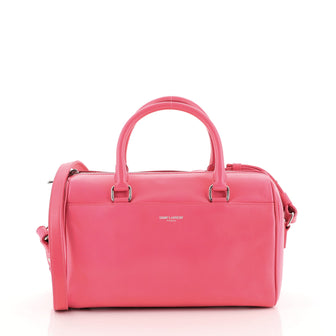 Saint Laurent Classic Baby Duffle Bag Leather