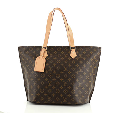 Louis Vuitton All In Handbag Monogram Canvas PM
