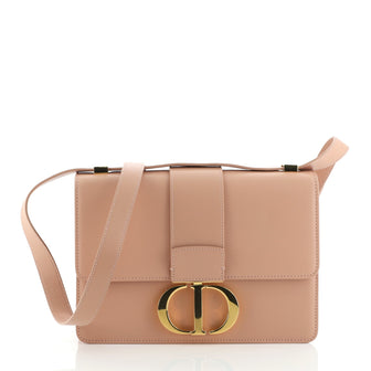 Christian Dior 30 Montaigne Flap Bag Leather