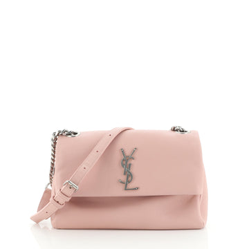 Saint Laurent West Hollywood Shoulder Bag Leather Small