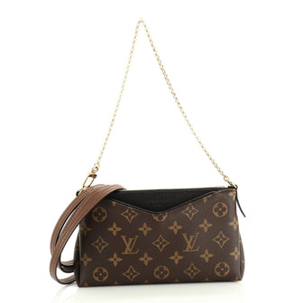 Louis Vuitton Pallas Clutch Monogram Canvas