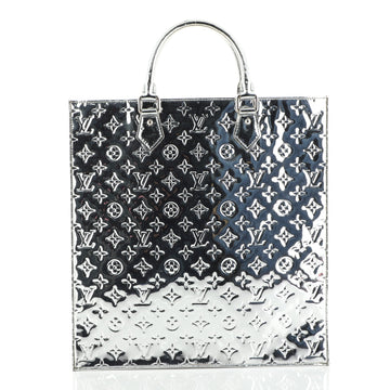 Louis Vuitton Sac Plat Handbag Miroir PVC