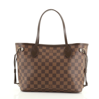 Louis Vuitton Neverfull NM Tote Damier PM