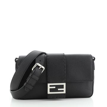 Fendi Convertible Baguette NM Waist Bag Selleria Leather