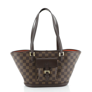 Louis Vuitton Manosque Handbag Damier PM