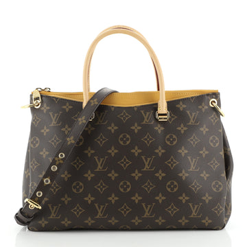 Louis Vuitton Pallas Tote Monogram Canvas