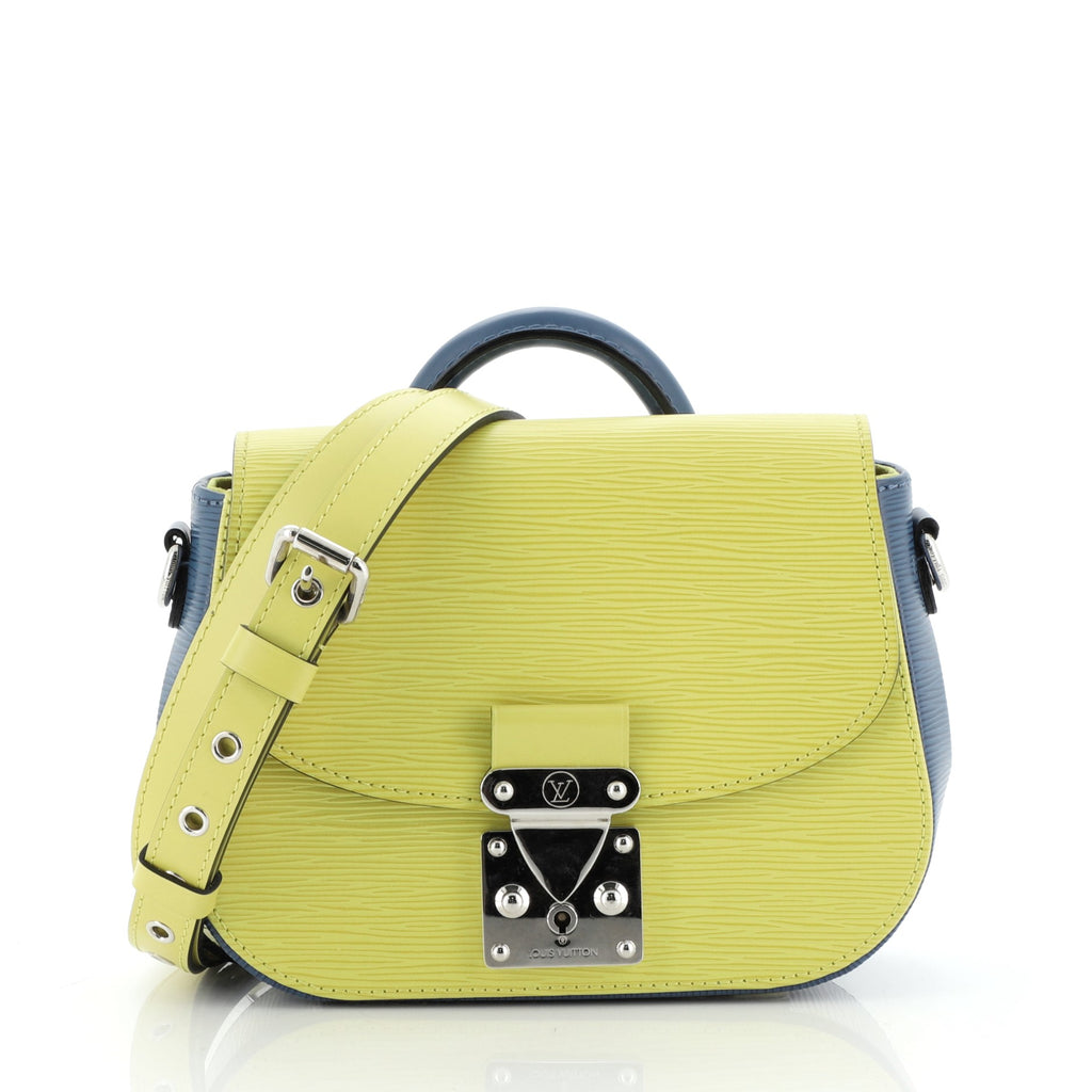 Louis Vuitton Tri-colour Epi Leather Eden PM Bag