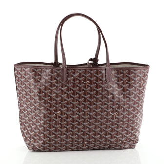 Saint Louis Tote Coated Canvas PM