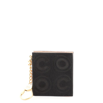Chanel Vintage Charm Coin Purse Coco Pony Hair